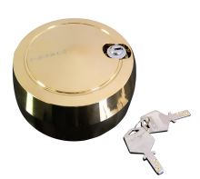 NRG Chrome Gold Quick Lock Version 2 w/ Free Spin