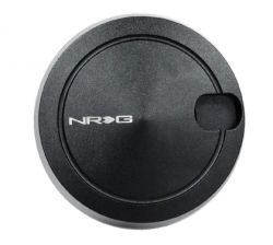 NRG Matte Black Quick Lock Version 2 w/ Free Spin