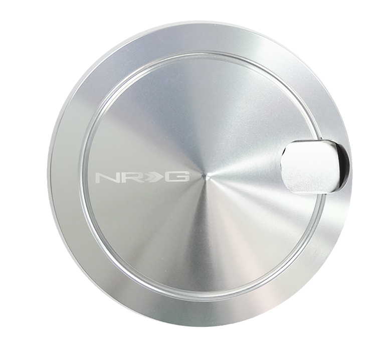 NRG Silver Quick Lock Version 2 w/ Free Spin