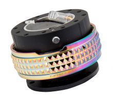 NRG Black Body NeoChrome Ring 2.1 Quick Release