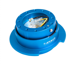 NRG Blue Body with Blue Ring 2.5 Quick Release
