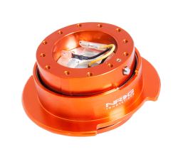 NRG Orange Body with Orange Ring 2.5 Quick Release