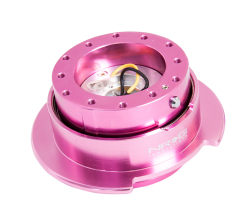 NRG Pink Body with Pink Ring 2.5 Quick Release
