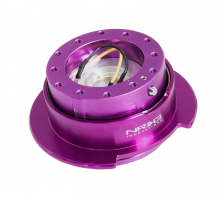 NRG Purple Body with Purple Ring 2.5 Quick Release
