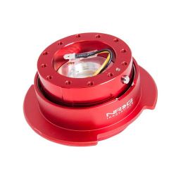 NRG Red Body with Red Ring 2.5 Quick Release