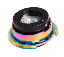 NRG Black Body Neochrome Ring 2.8 Quick Release