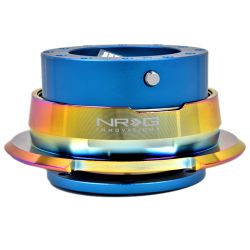 NRG Blue Body Neochrome Ring 2.8 Quick Release