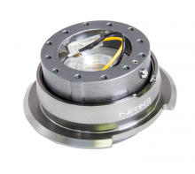 NRG Gunmetal with Gunmetal Ring 2.8 Quick Release NRG Gunmetal with Gunmetal Ring 2.8 Quick Release