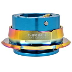 NRG New Blue Body Neochrome Ring 2.8 Quick Release