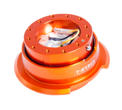 NRG Orange Body with Orange Ring 2.8 Quick Release