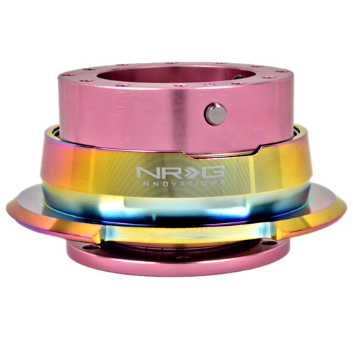 NRG Pink Body Neochrome Ring 2.8 Quick Release