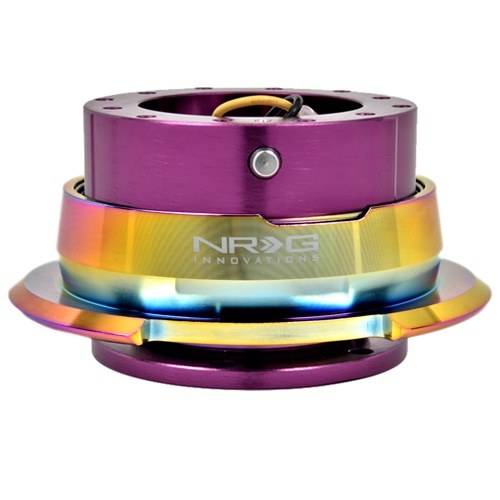 NRG Purple Body Neochrome Ring 2.8 Quick Release