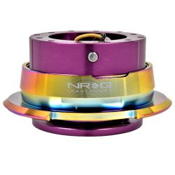NRG Purple Body Neochrome Ring 2.8 Quick Release
