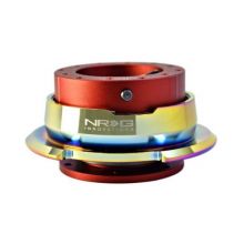 NRG Red Body Neochrome Ring 2.8 Quick Release