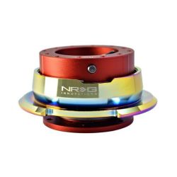 NRG Red Body Neochrome Ring 2.8 Quick Release