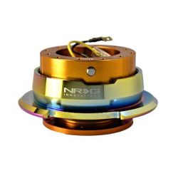 NRG Rose Gold Neochrome Ring 2.8 Quick Release