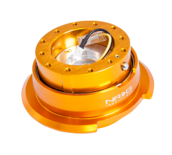 NRG Rose Gold Body with Rose Gold Ring 2.8 Quick Release