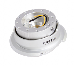 NRG Silver Body with Silver Ring 2.8 Quick Release