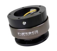 NRG Black 5 Hole Steering Wheel 2.0 Quick Release