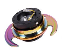 NRG Black Body and Neochrome Ring 3.0 Quick Release