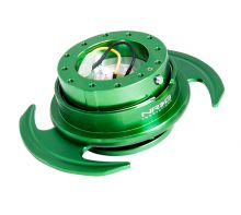 NRG Green Body with Green Ring 3.0 Quick Release
