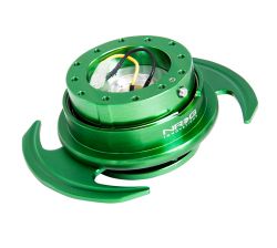 NRG Green Body with Green Ring 3.0 Quick Release