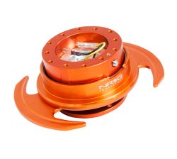 NRG Orange Body with Orange Ring 3.0 Quick Release