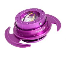 NRG Purple Body with Purple Ring 3.0 Quick Release