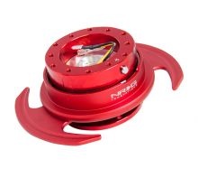 NRG Red Body with Red Ring 3.0 Quick Release