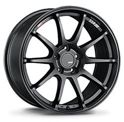 SSR GTV02 Flat Black Wheel: 18x8.5 +40