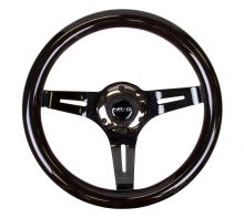 NRG Classic Black Woodgrain 310mm Steering Wheel