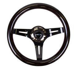 NRG Classic Black Woodgrain 310mm Steering Wheel
