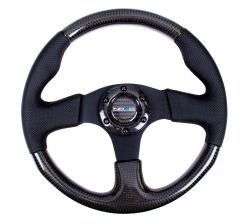 NRG Carbon Fiber 315mm Steering Wheel