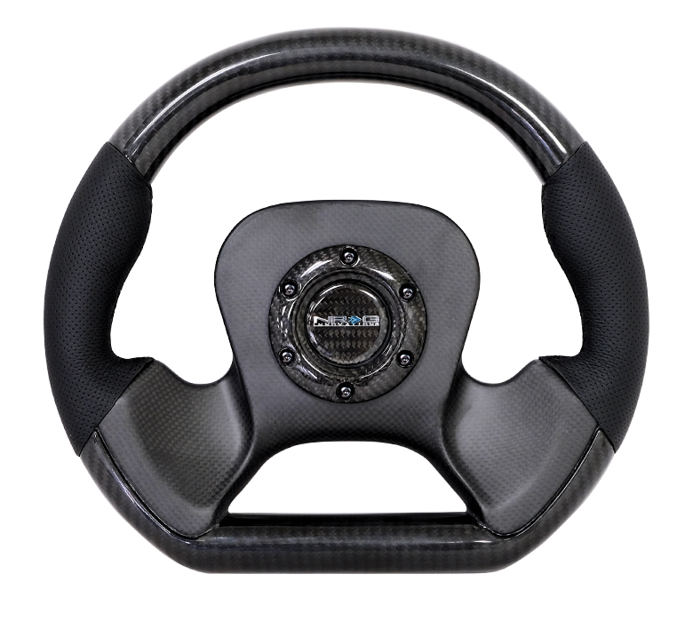 NRG Carbon Fiber 320mm Steering Wheel