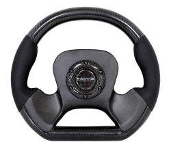 NRG Carbon Fiber 320mm Steering Wheel