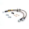 StopTech 06-09 S2000 Stainless Steel Brake Lines: Rear