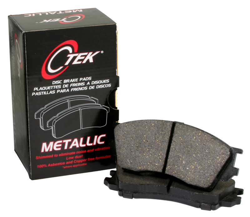 StopTech 02-06 RSX / 02-15 Civic SI Rear Metallic Brake Pads