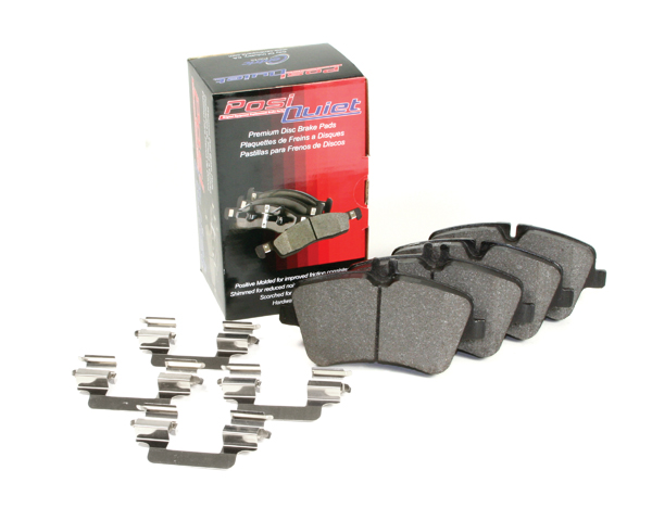 Stoptech 05-12 Acura RL Front Posi Quiet Semi-Metallic Brake Pads