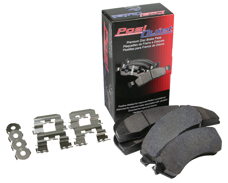 Centric 06-14 Ridgeline Rear PosiQuiet Ceramic Brake Pads