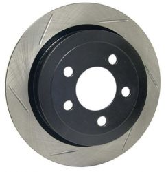 StopTech 02-06 RSX Rear Left Slotted Brake Rotor