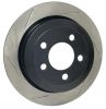 StopTech 02-06 RSX Rear Left Slotted Brake Rotor