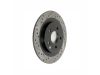 StopTech 02-06 RSX Rear Right Drilled and Slotted Brake Rotor