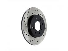 StopTech 02-06 RSX Rear Right Cross Drilled Brake Rotor