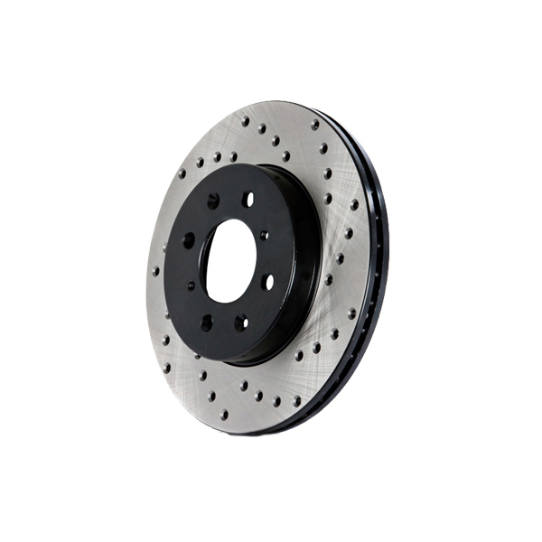 StopTech 17-21 Civic Type R Front Drilled Rotor