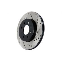 StopTech 17-21 Civic Type R Front Drilled Rotor