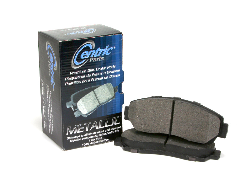 StopTech 04-10 TSX Front Premium Metallic Brake Pads