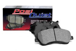 StopTech 02-06 RSX / 02-15 Civic SI Rear Posi Quiet Ceramic Brake Pads