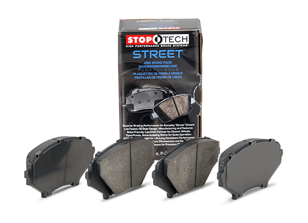 StopTech 07-12 RDX Front Street Brake Pads