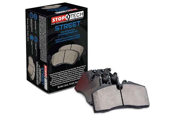 StopTech 06-14 Ridgeline Rear Street Touring Brake Pads