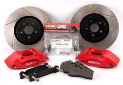 StopTech 02-06 RSX Type-S Red Caliper Touring Big Brake Kit